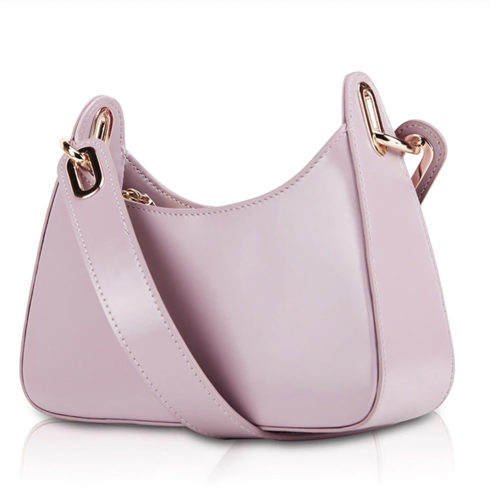 Unitude LUNA MINI CROSSBODY BAG - LILAC
